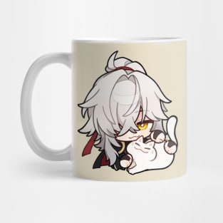 Honkai Star Rail Chibi Jing Yuan Mug